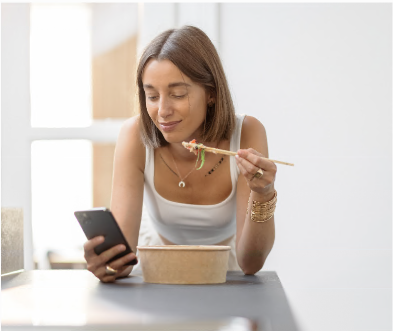 Smartphone apps for Nutrition